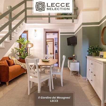 Il Giardino Dei Mesagnesi - Lecce Selection Apartment Екстериор снимка